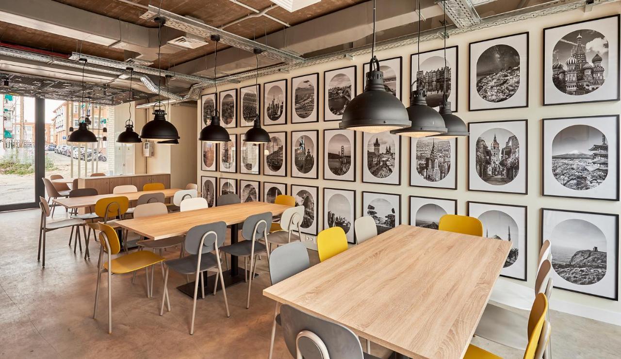 Hostelfly مدريد المظهر الخارجي الصورة