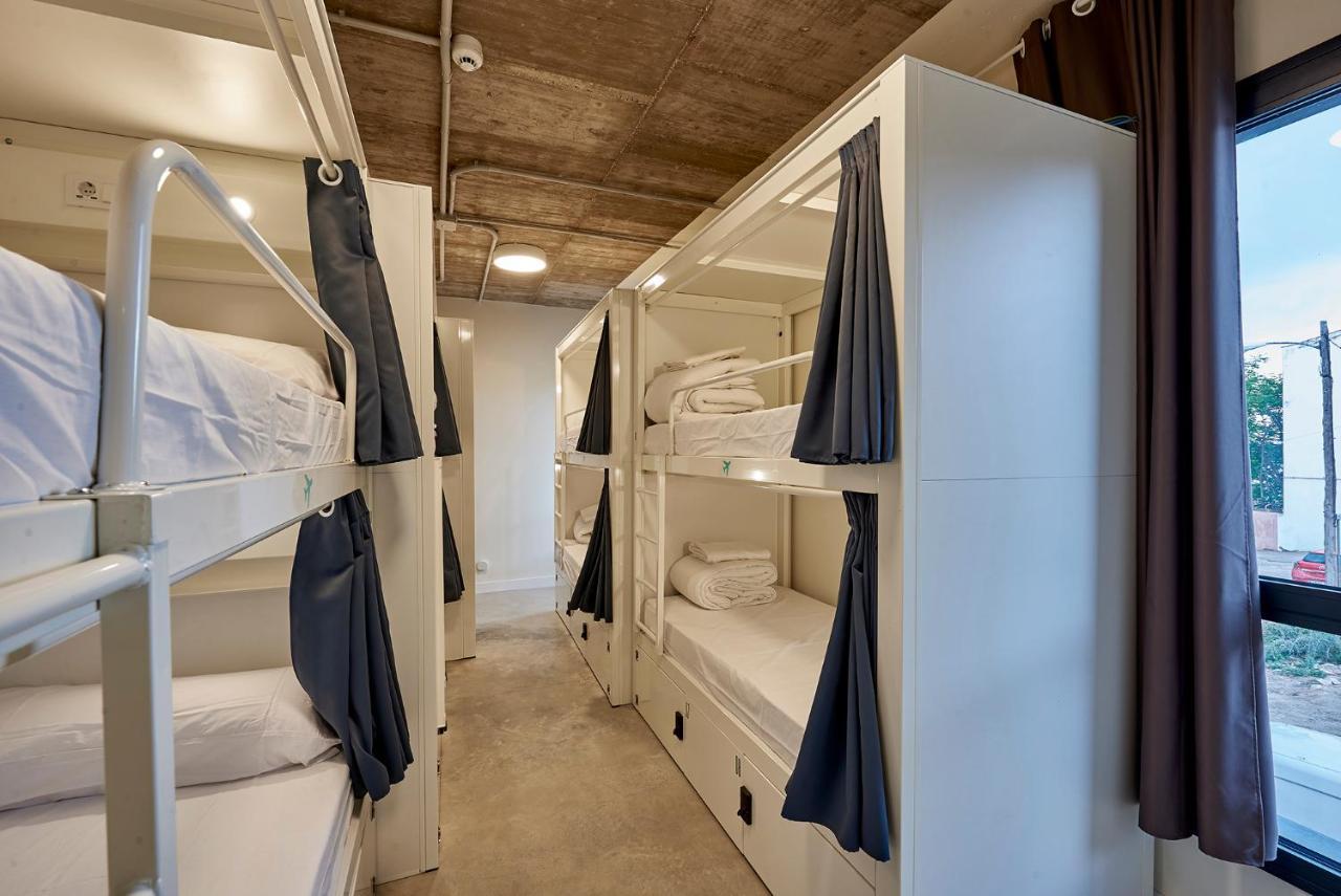 Hostelfly مدريد المظهر الخارجي الصورة