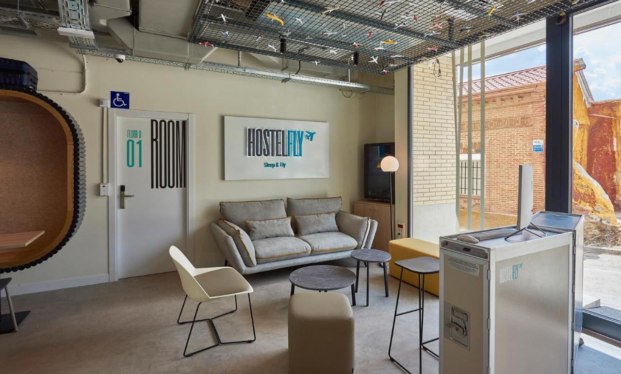 Hostelfly مدريد المظهر الخارجي الصورة