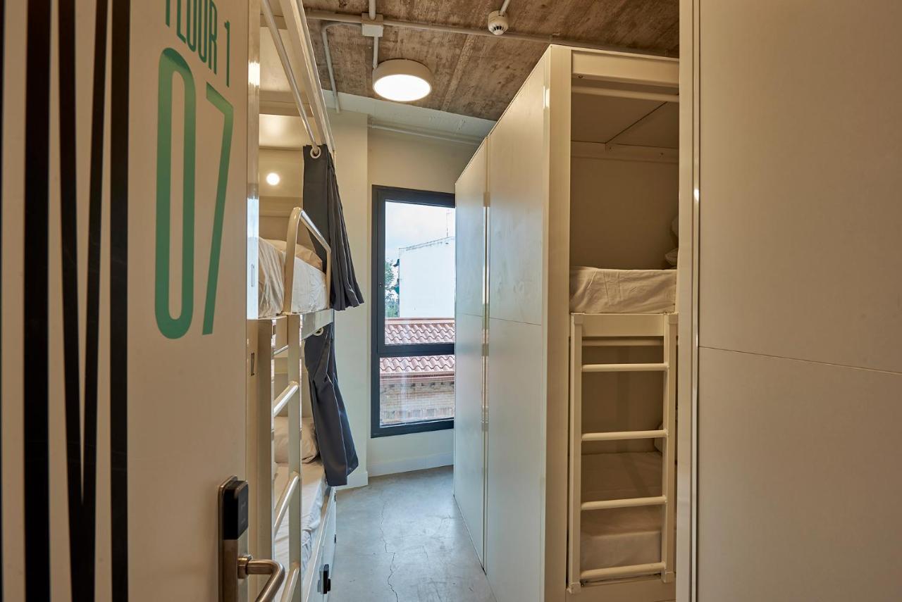 Hostelfly مدريد المظهر الخارجي الصورة