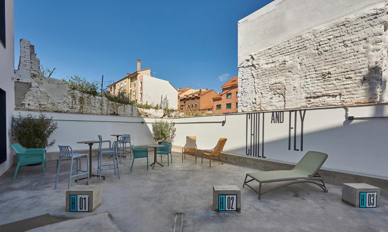 Hostelfly مدريد المظهر الخارجي الصورة